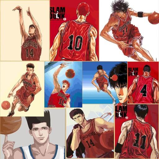 슬램덩크-만화책