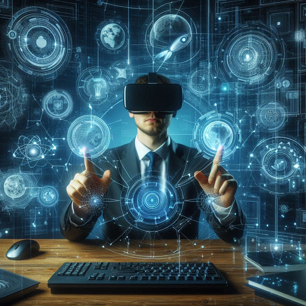 가상 현실 (Virtual Reality&amp;#44; VR)
