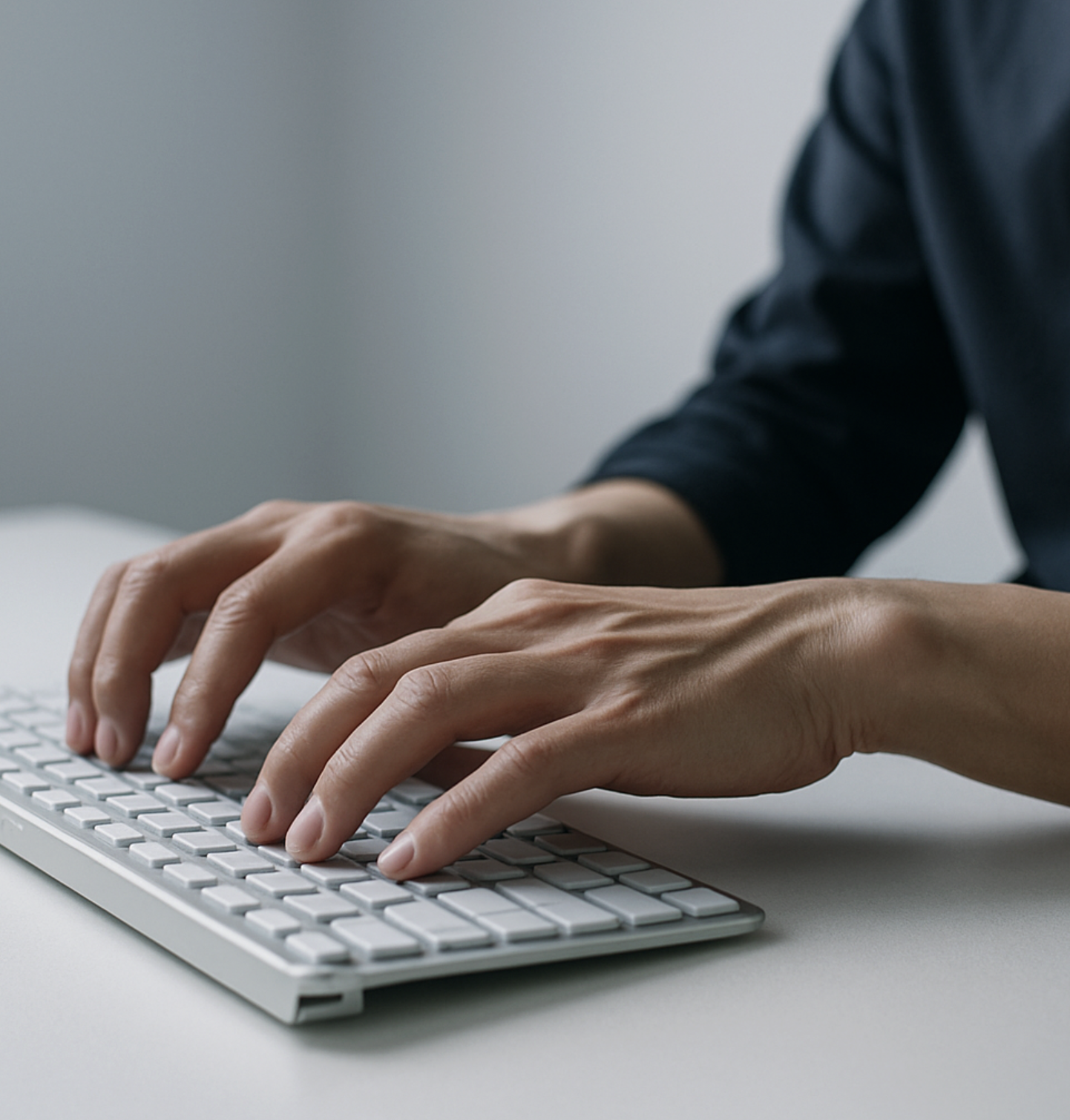 일반 키보드&amp;#44; 왜 손목이 아플까?