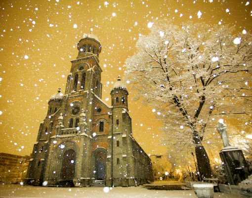 국내겨울여행지 전동성당