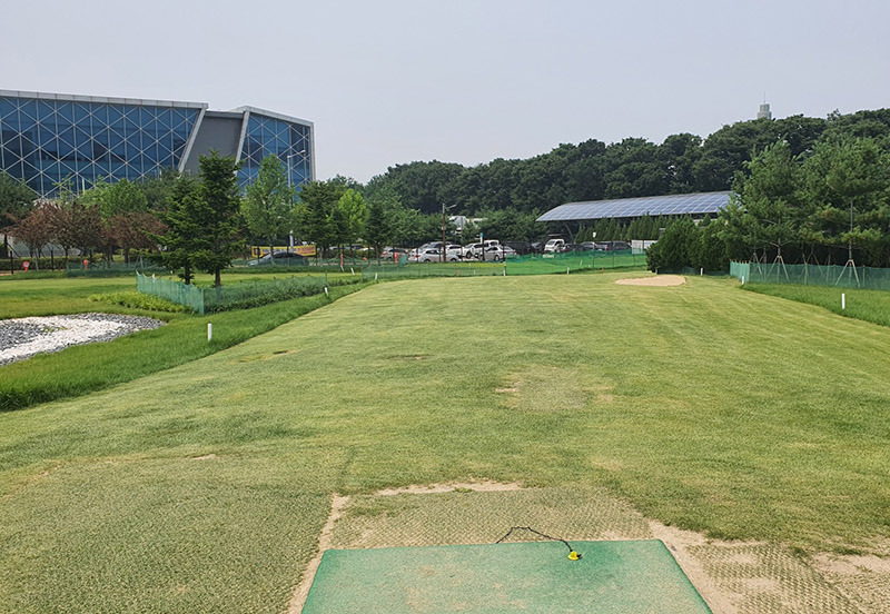인천 선학파크골프장. 인천광역시 연수구 경원대로 526 (선학국제빙상경기장 옆)