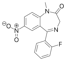 라제팜정 성분 : 플루니트라제팜