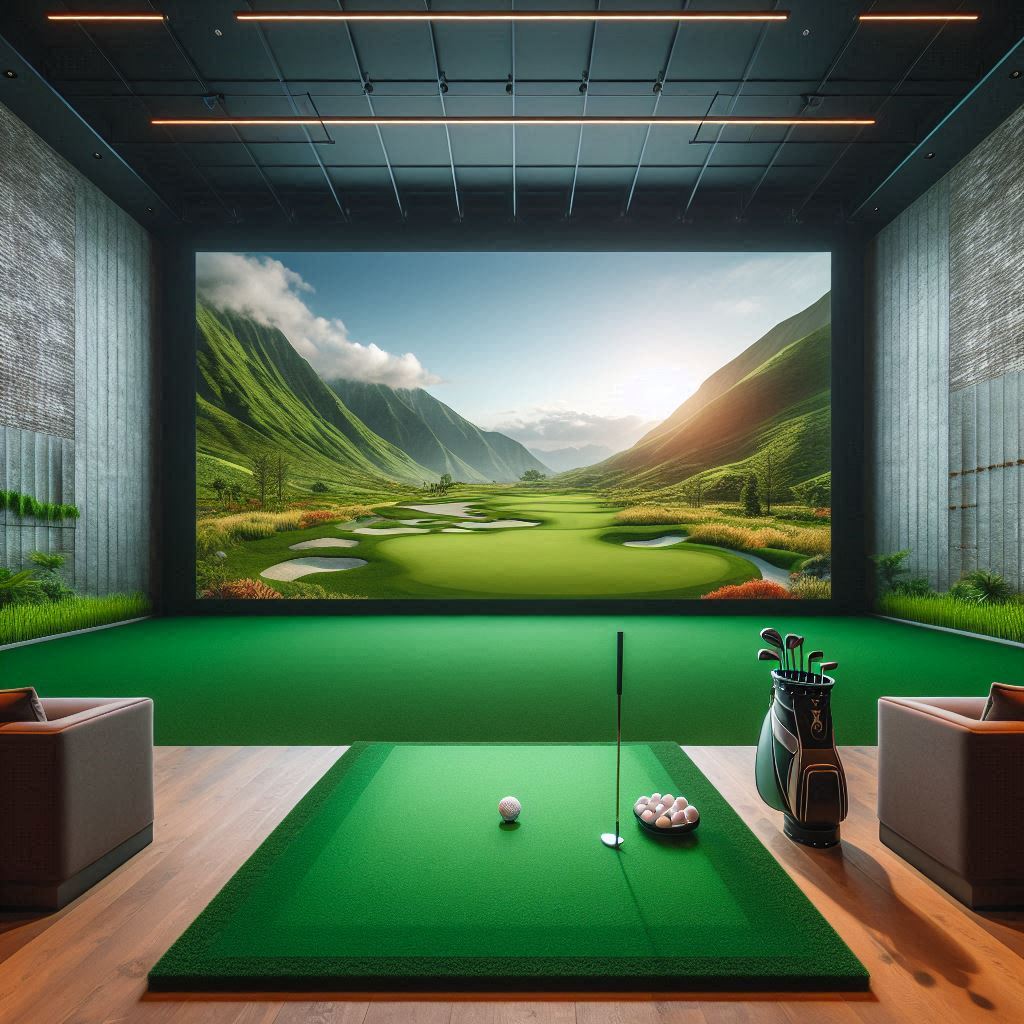 골프장 배경