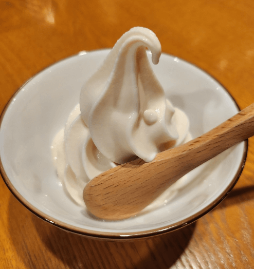 토밥 토요일은 밥이 좋아 제주 수제두부 두유아이스크림 아게다시도후