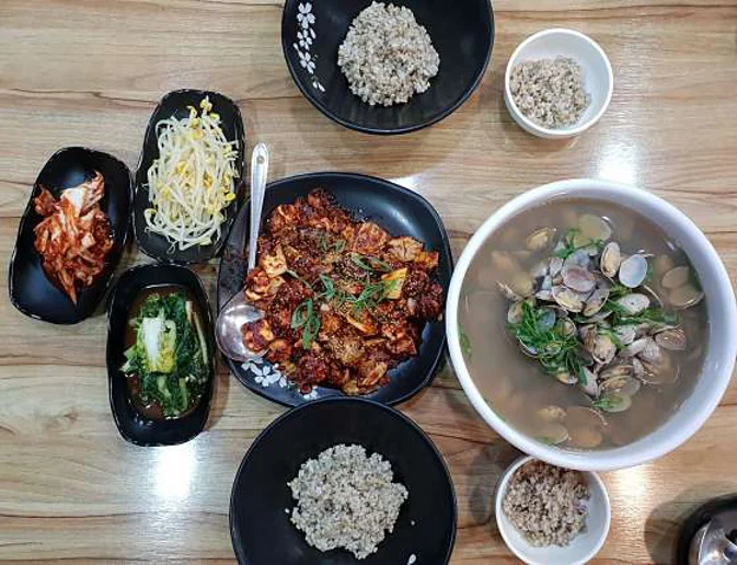 일산봉이칼국수&amp;쭈꾸미 본점