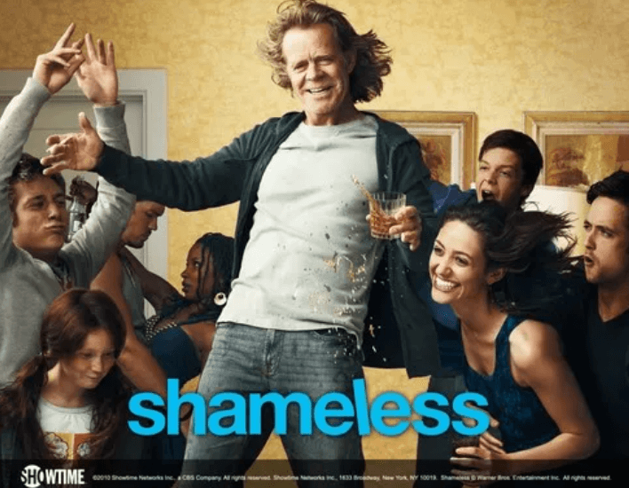 shameless 포스터