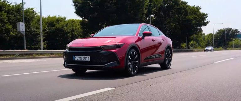 토요타 크라운 vs 제네시스 GV70 승차감