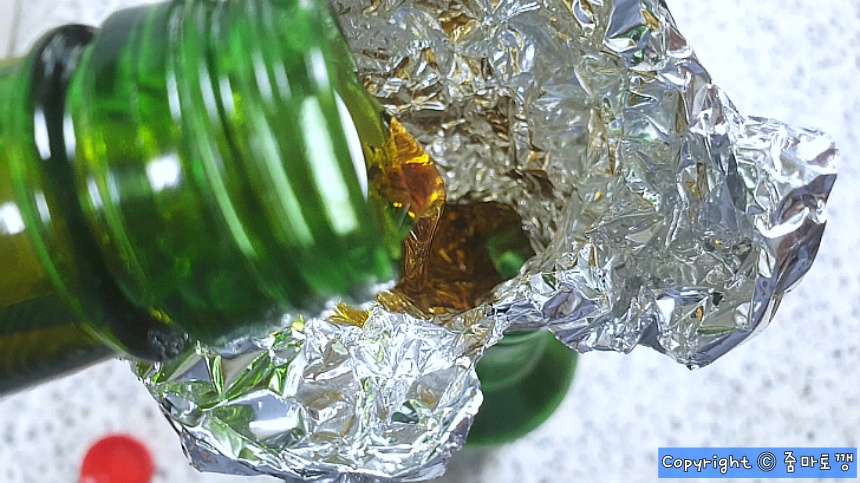 참기름-붓기