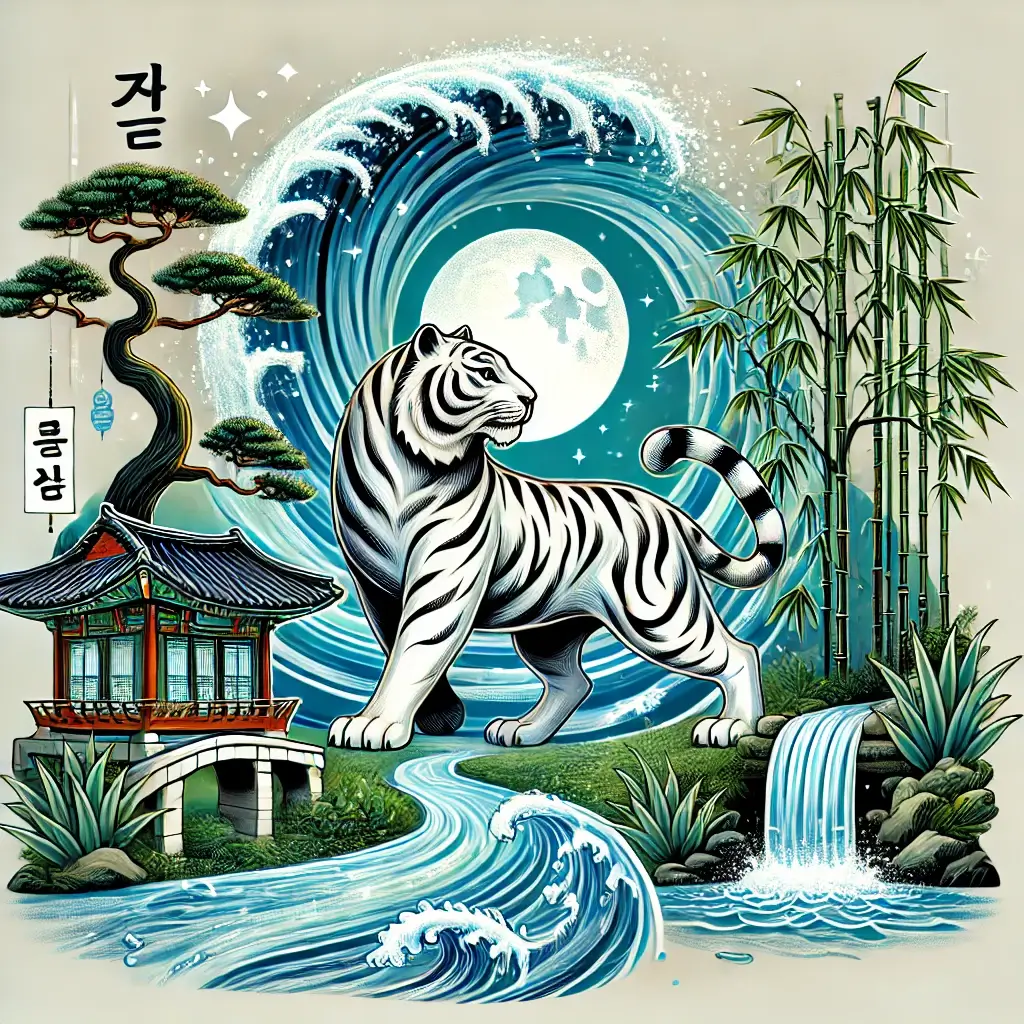 2025년, 당신의 운명은? 호랑이띠, 무료 운세로 미래를 엿보다!