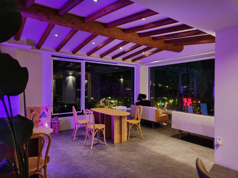 남양주 새벽 한강뷰 카페 시티10