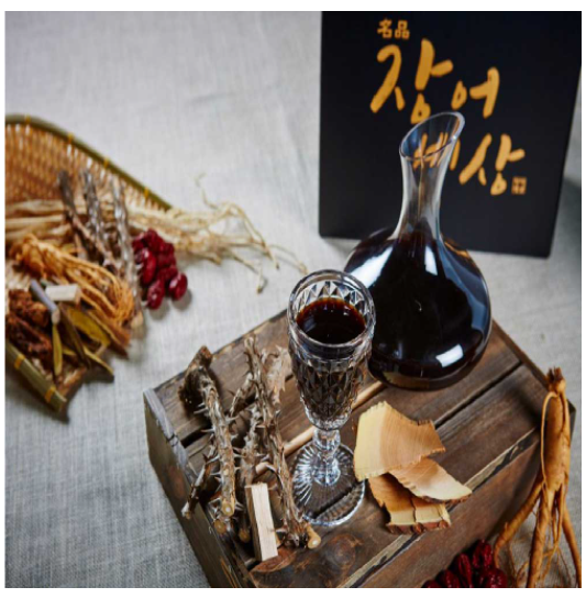 명품 장어세상 100% 국내산 민물장어 장어즙 60포, 1box 장어 지액 100