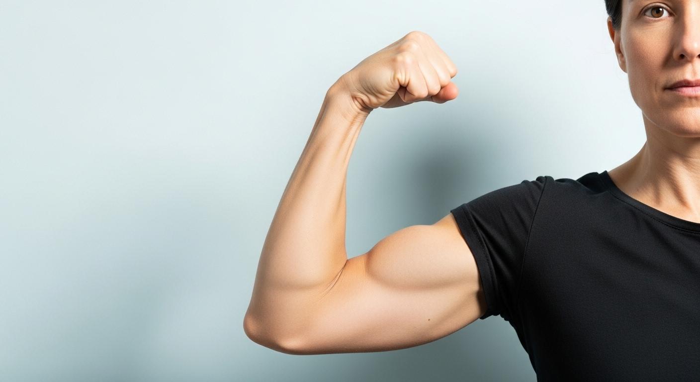 처진팔뚝 겨드랑이살 빼기 성공