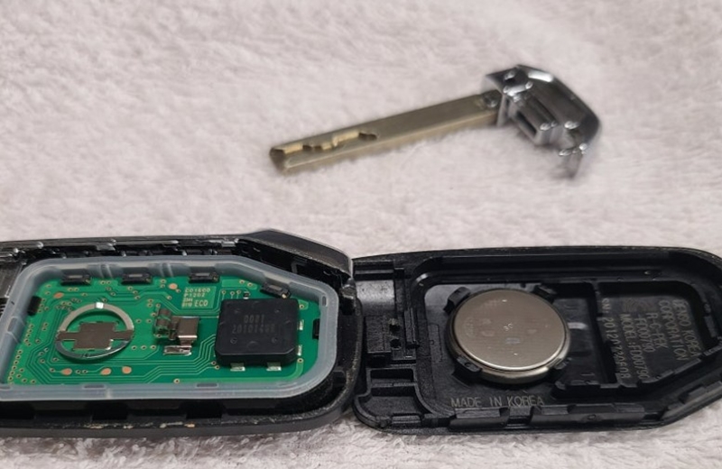 K5_리모컨_분해모습