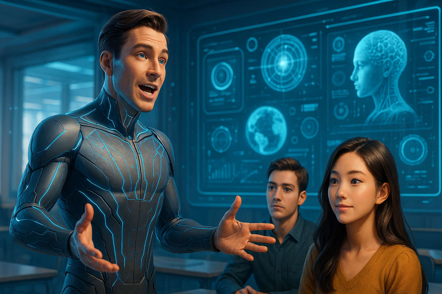 AI와의 실업급여 신청에 대한 대화장면