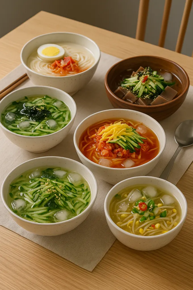 여름국요리