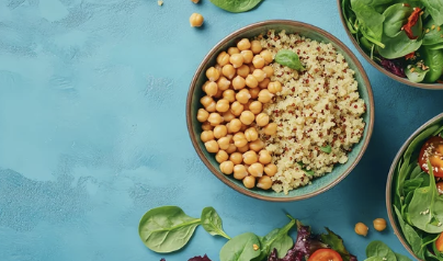 ④ 병아리콩(Chickpeas)