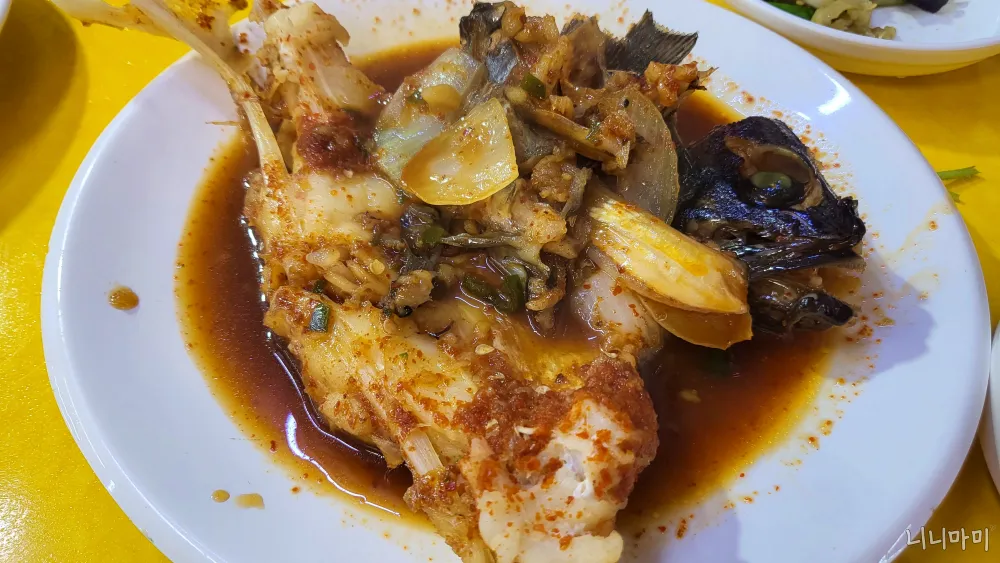 부산-신동아시장-창녕상회-조림