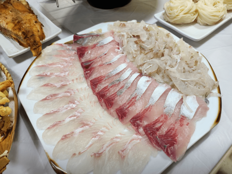 주문진 맛집 " 해오름자연산횟집 " 음식 사진