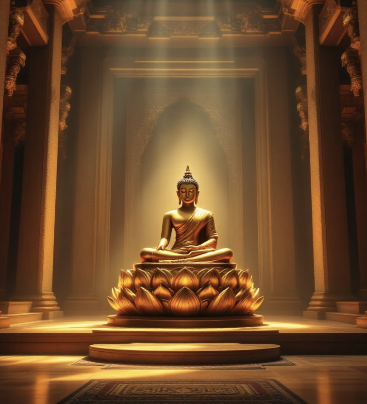 깨달음과 신성함의 상징