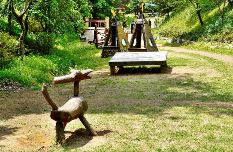 당진 삼선산수목원