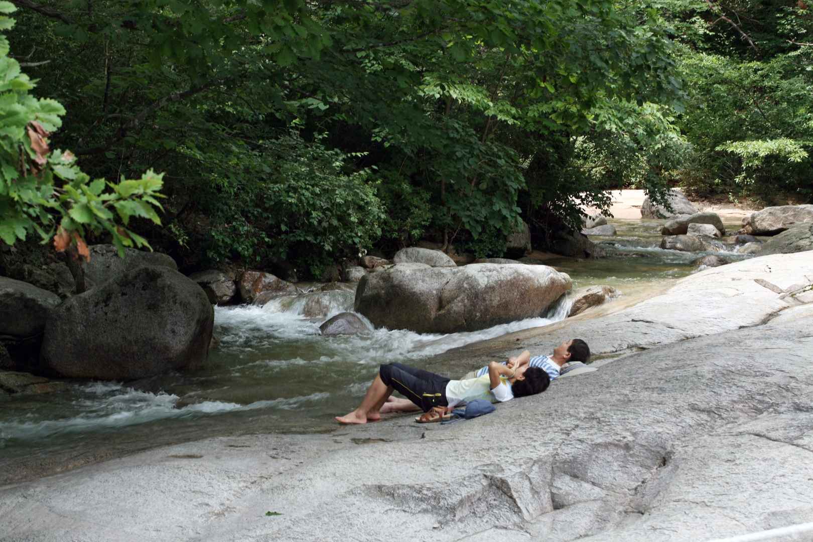 대야산 용추계곡