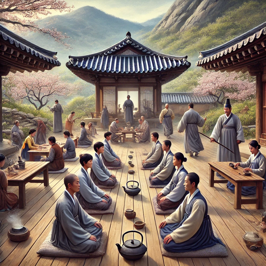 용문사 템플스테이