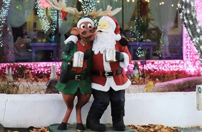 청도 프로방스 산타마을 빛축제 가족 여행지 추천