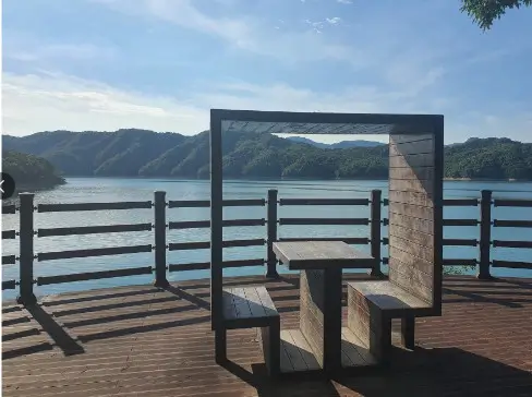 횡성 호수길
