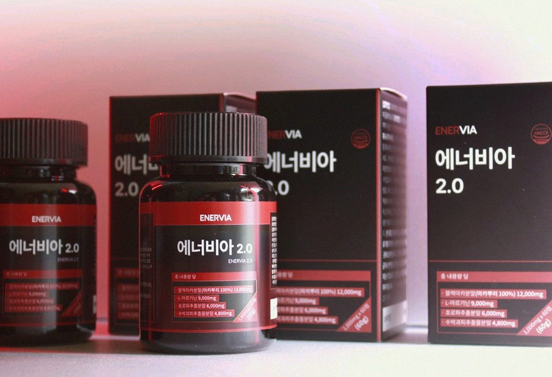 enervia tablets size comparison on hand palm
