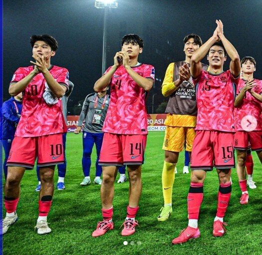 U20 아시안컵 한국 VS 우즈베키스탄 결과 4강 사우디아라비아전 일정
