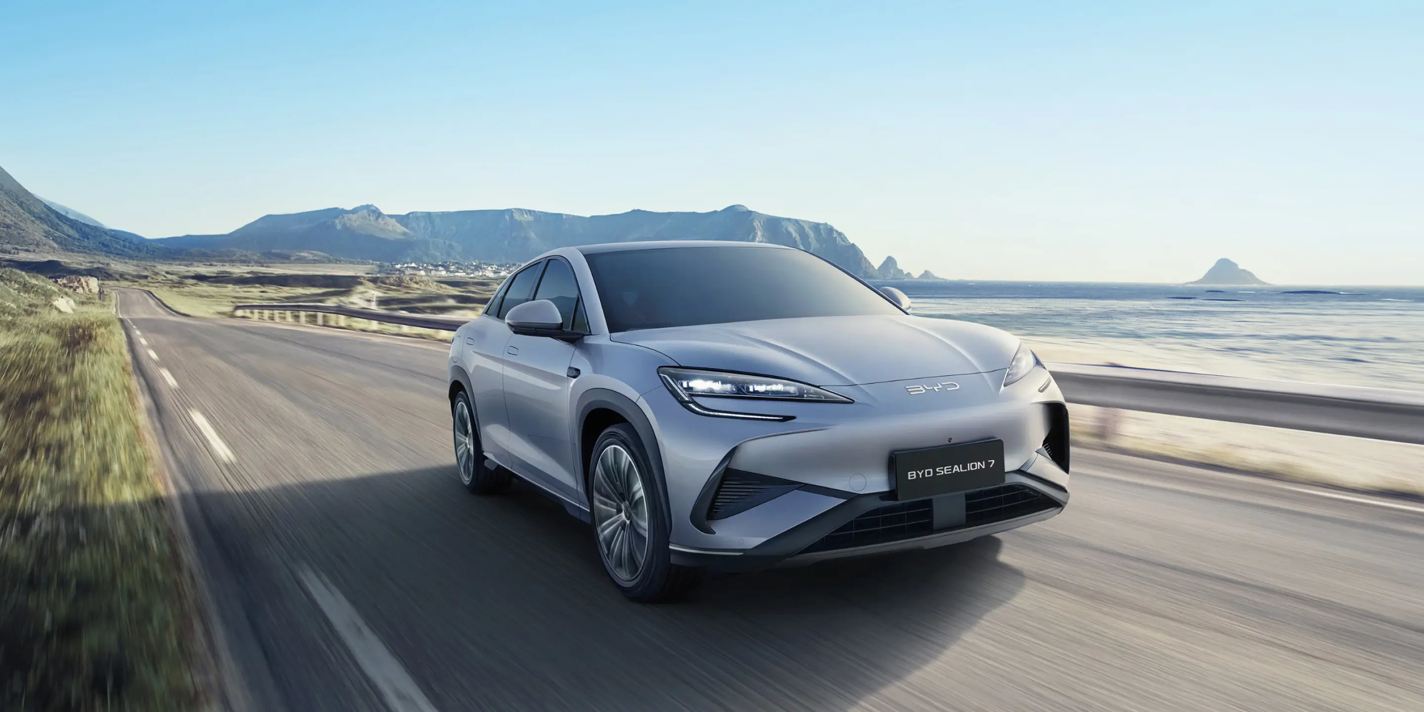 BYD 씨라이언7 이미지