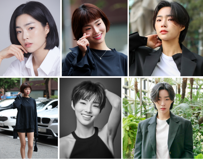 이장우와 열애설 인정한 조혜원의 중성적인 매력