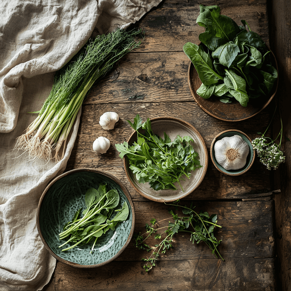 자연산-두릅-특징