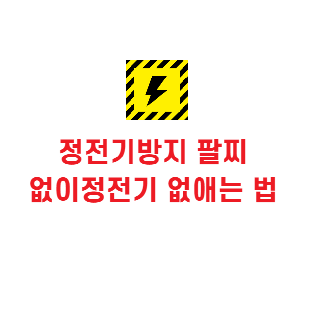 정전기 방지 팔찌