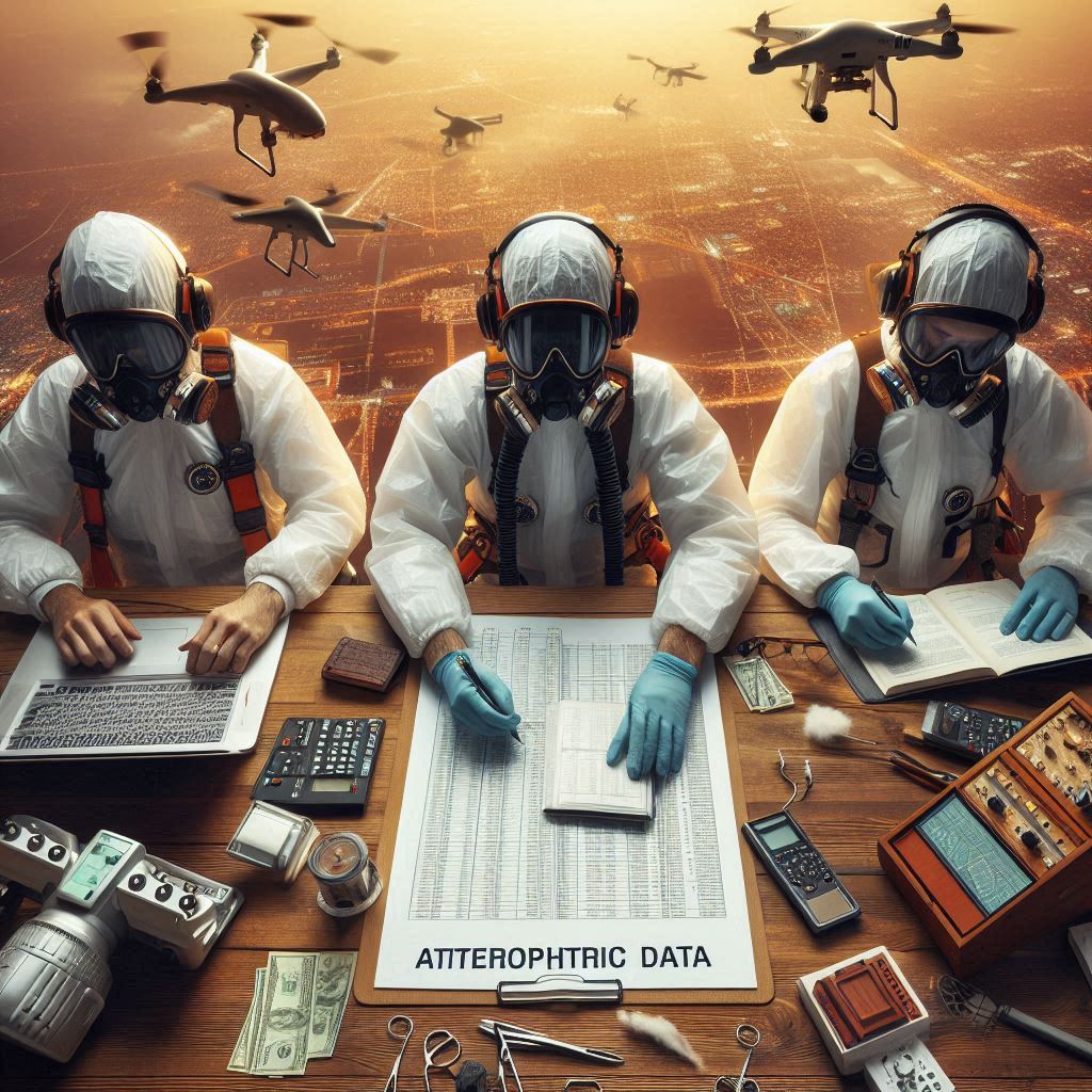 풍향기상 드론 조종사(Atmospheric Data Drone Pilot) : 기상정보 수집의 미래형 직업