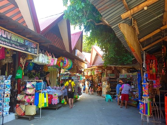 보라카이 필리핀 관광지 추천 디딸리빠빠(씨푸드 마켓)