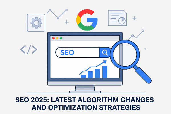 구글 SEO 2025: 최신 알고리즘 변화와 최적화 전략