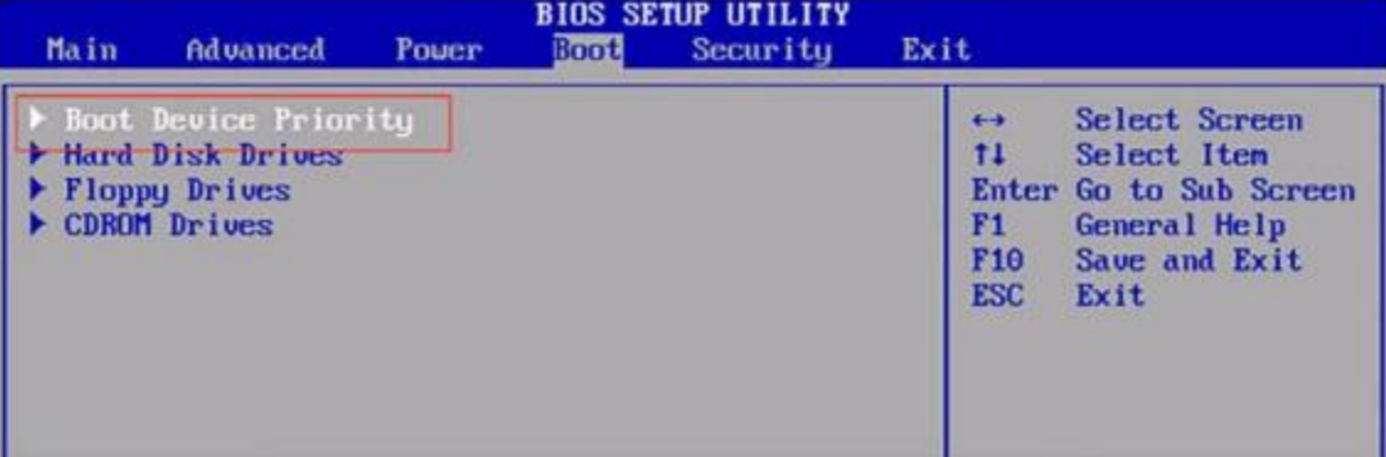 바이오스 부팅1