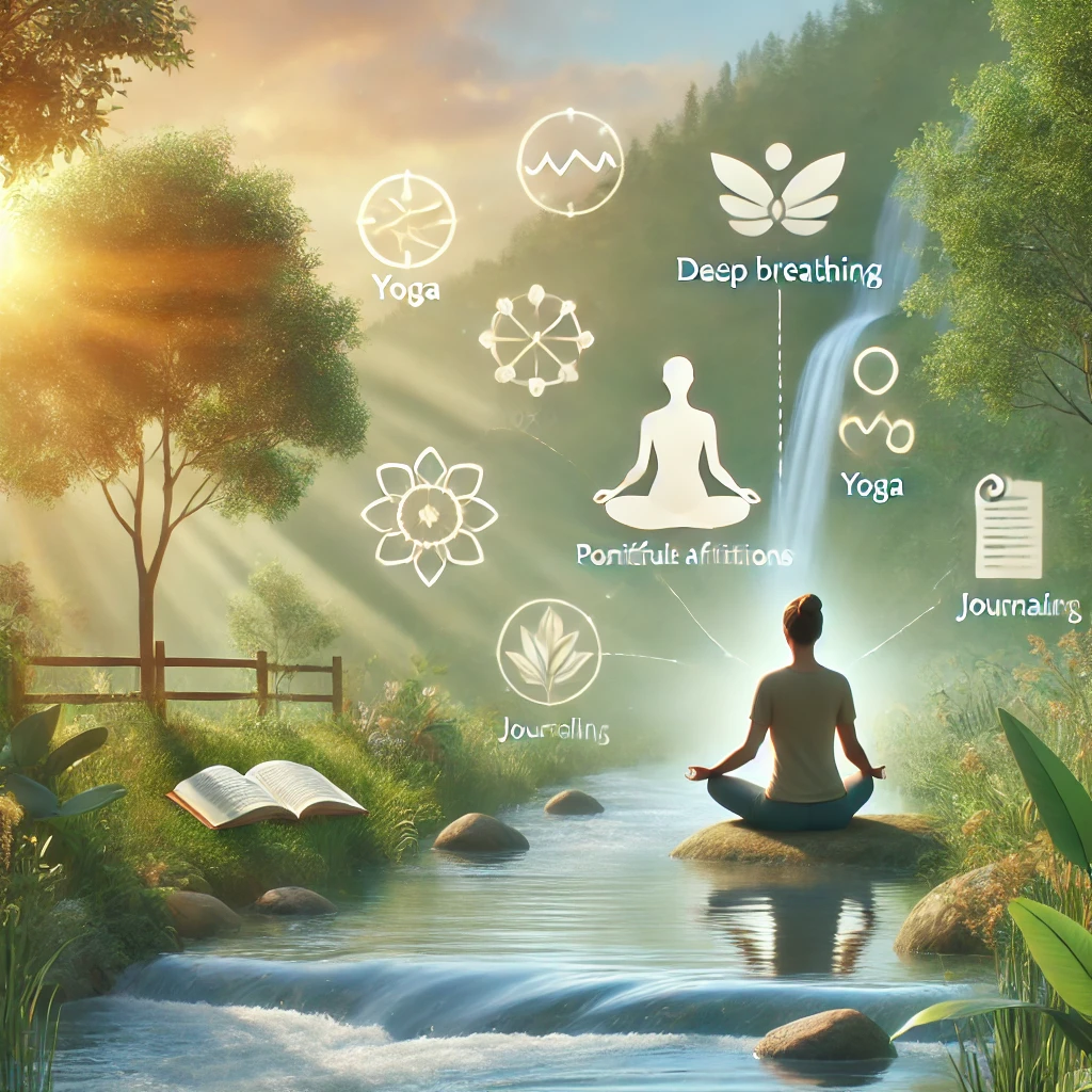 불안감을 해소하는 심리 훈련법: 스트레스 관리와 마음의 평화를 찾는 효과적인 방법