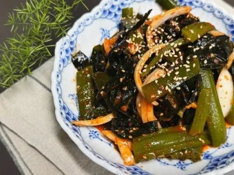 미역초무침 황금레시피 밥반찬 미역 반찬 꿀팁_12