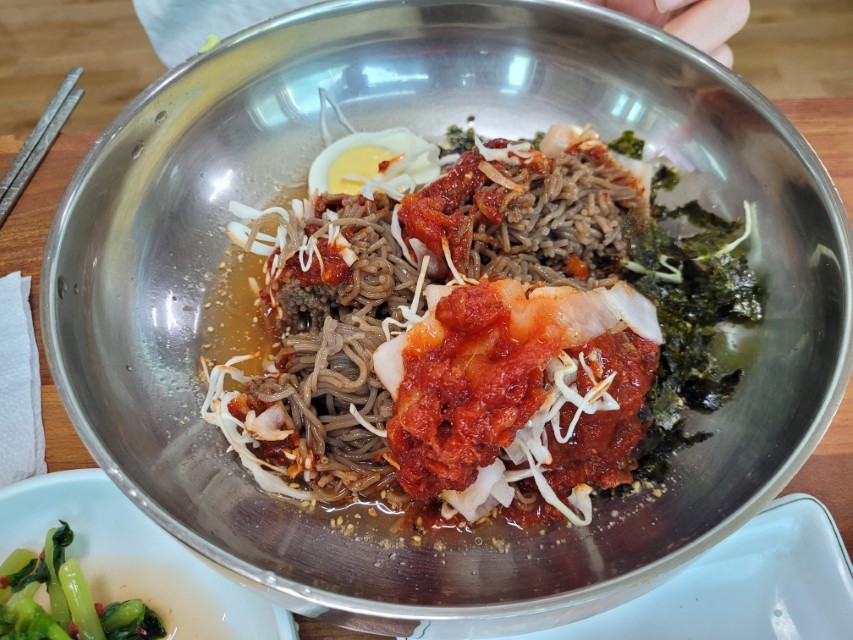 인제 합강막국수 비빔막국수
