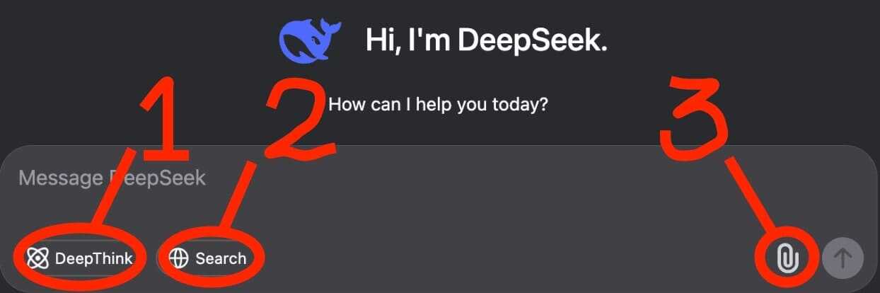 딥시크 기능 설명 화면