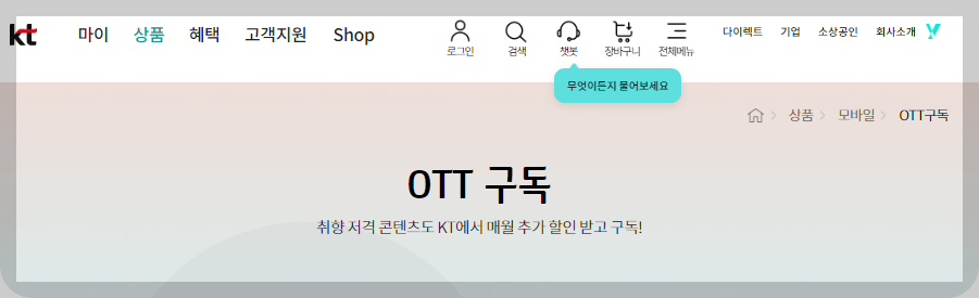 KT 유튜브 프리미엄 3개월 무료