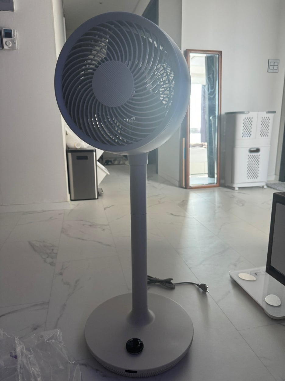 신일 에어 서큘레이터 조립 완성