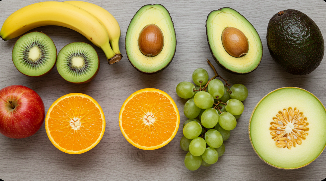 바나나 대신 먹을 수 있는 대체 과일 핵심 정리