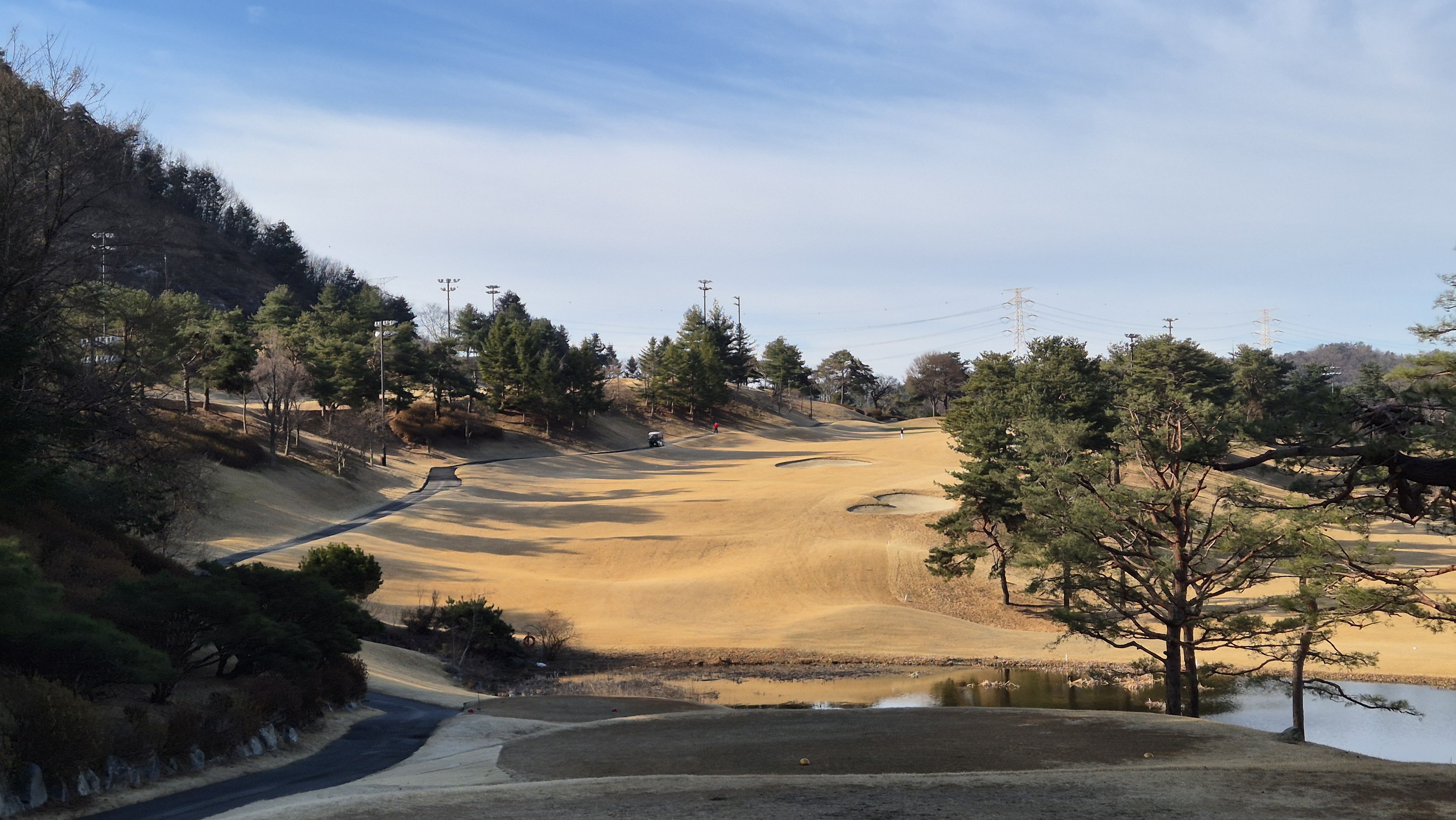 코리아cc 크리크-레이크 코스 사진 및 공략 정보