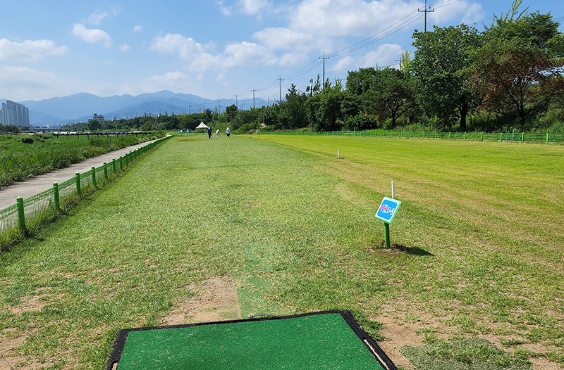 강원도 원주 태장동파크골프장 (원주파크골프장) 소개