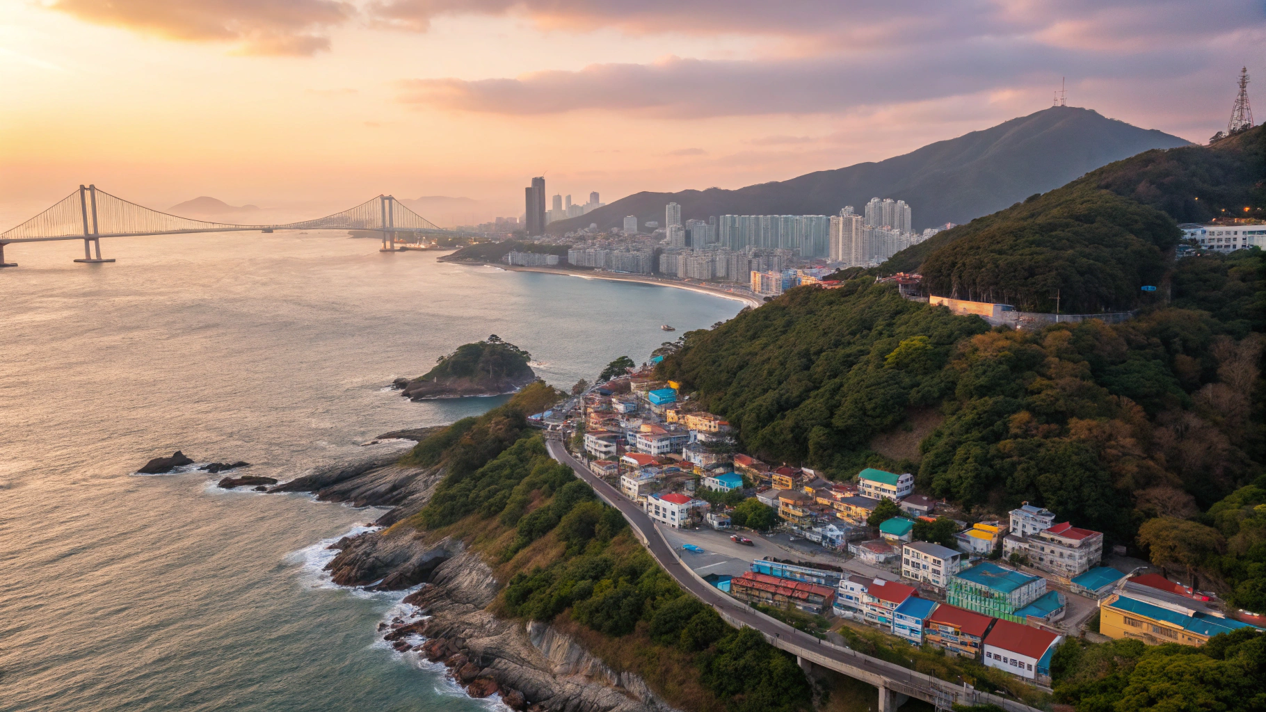 부산 여행 당일치기 코스, 감천문화마을 골목 사진, 해운대 바다 열차, 광안리 해변 걷기, 부산 야경 명소, 부산 가볼만한 곳, 부산 시장 먹방, 바다뷰 카페 추천, 부산 데이트 코스, 2025 부산 여행지 추천