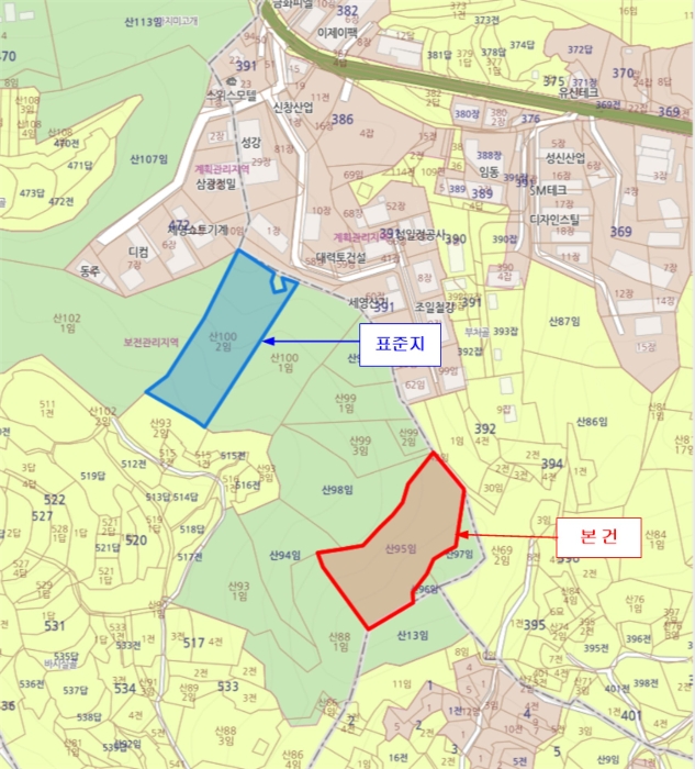 수원지방법원2021타경66465 위 치 도