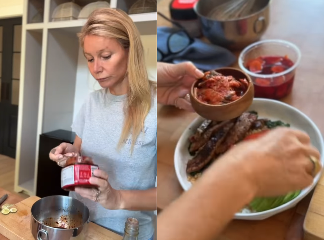 헐리우드 배우 기네스 팰트로